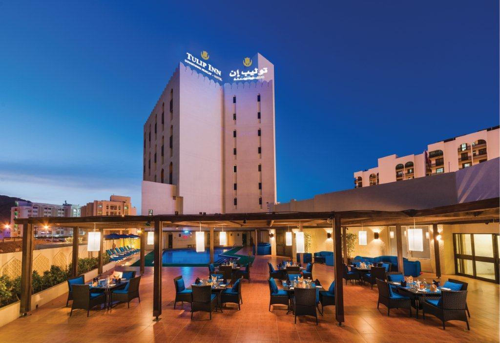 Tulip Inn Downtown Muscat Eksteriør billede