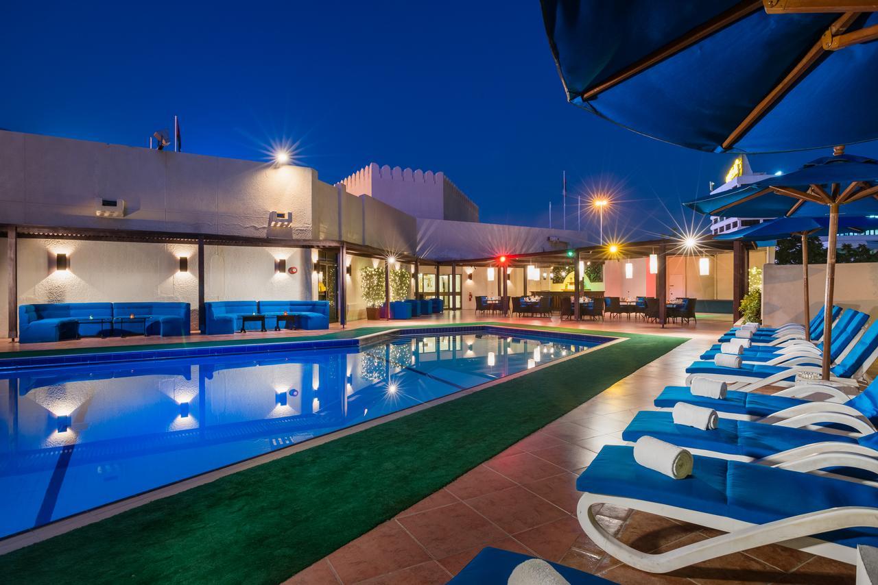 Tulip Inn Downtown Muscat Eksteriør billede