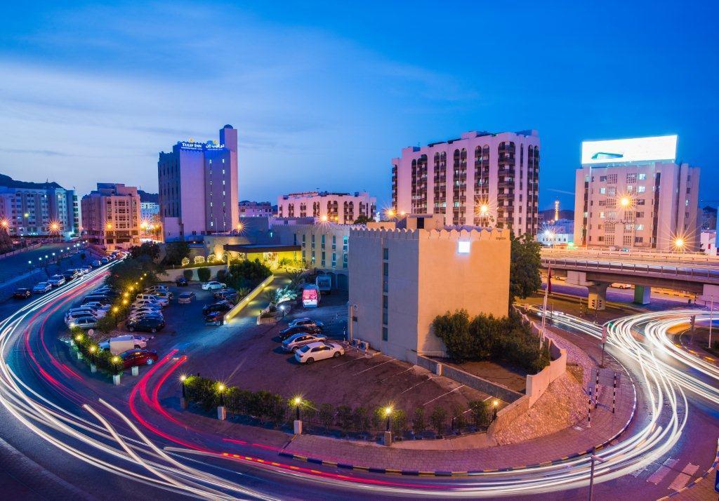 Tulip Inn Downtown Muscat Eksteriør billede