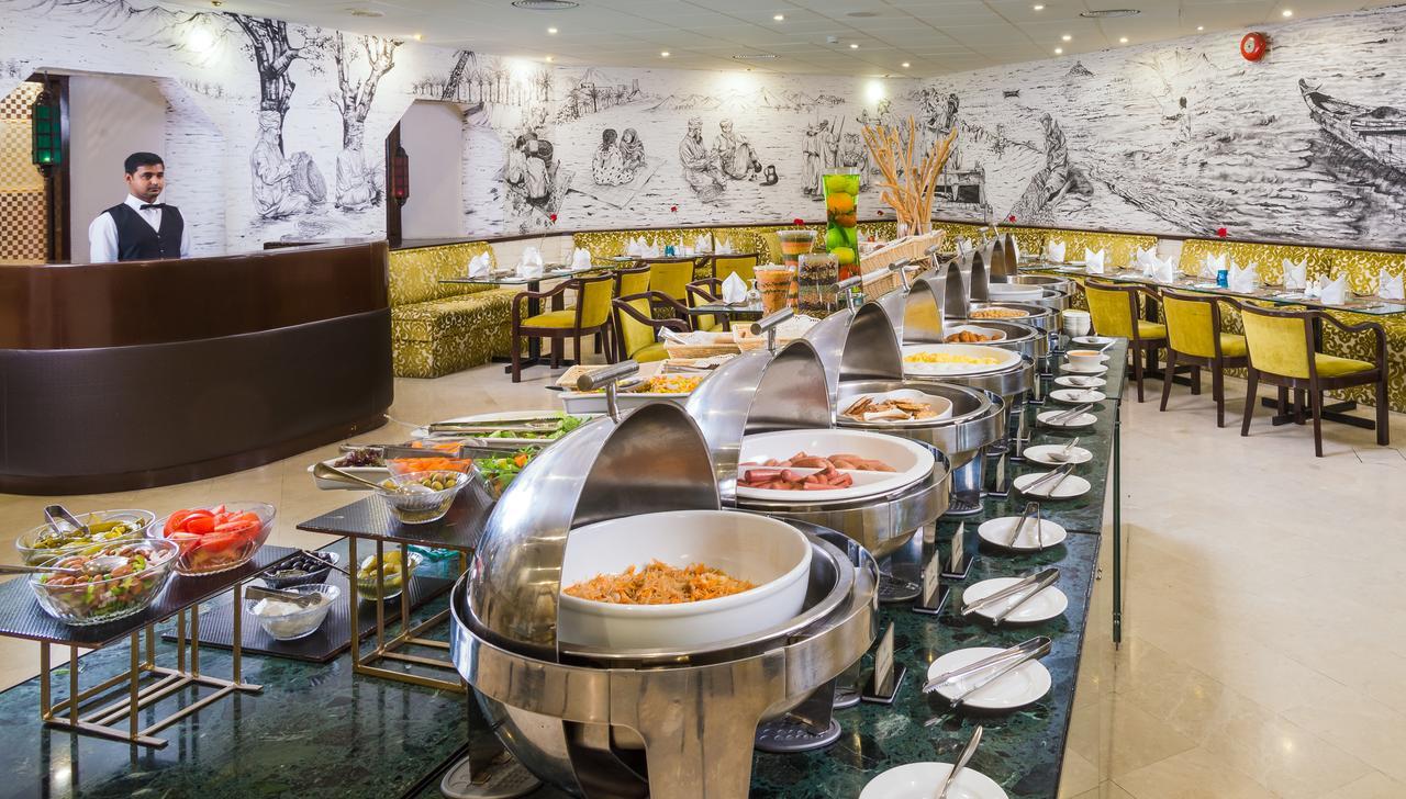 Tulip Inn Downtown Muscat Eksteriør billede