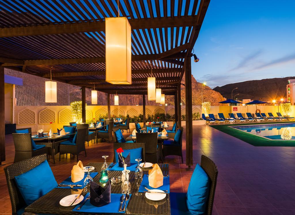 Tulip Inn Downtown Muscat Eksteriør billede