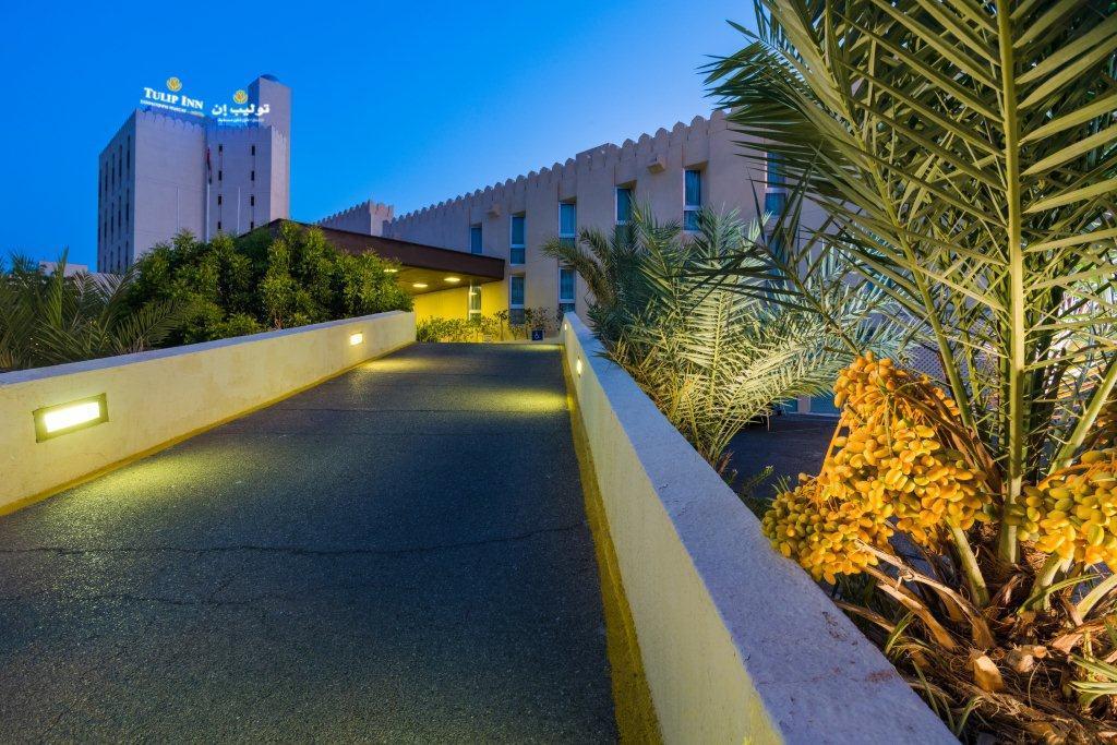 Tulip Inn Downtown Muscat Eksteriør billede