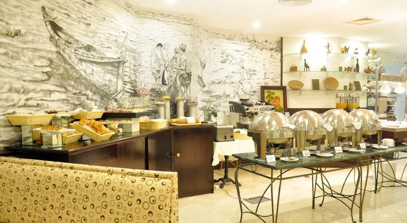 Tulip Inn Downtown Muscat Eksteriør billede