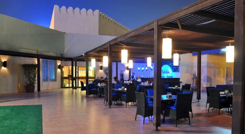 Tulip Inn Downtown Muscat Eksteriør billede