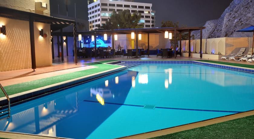 Tulip Inn Downtown Muscat Eksteriør billede