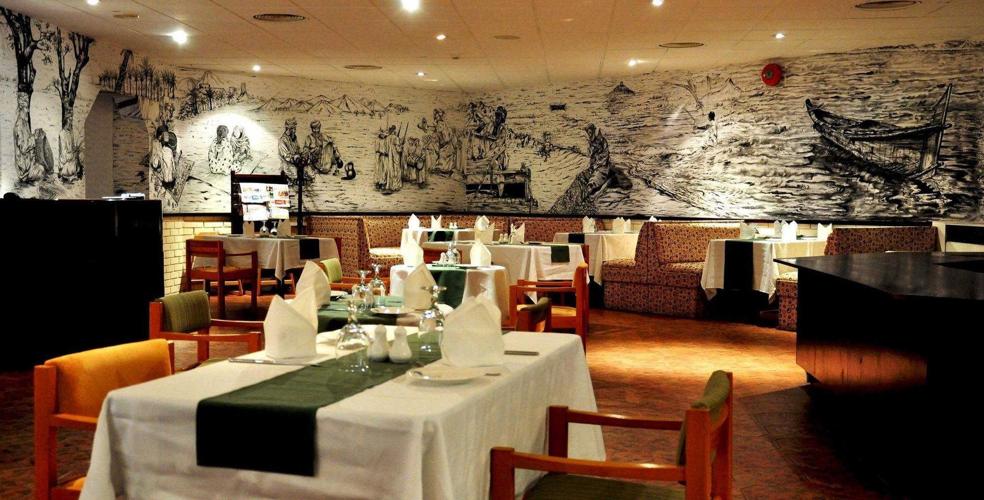 Tulip Inn Downtown Muscat Eksteriør billede