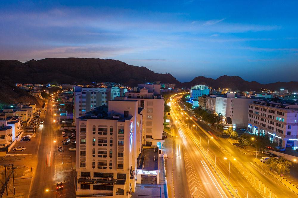 Tulip Inn Downtown Muscat Eksteriør billede