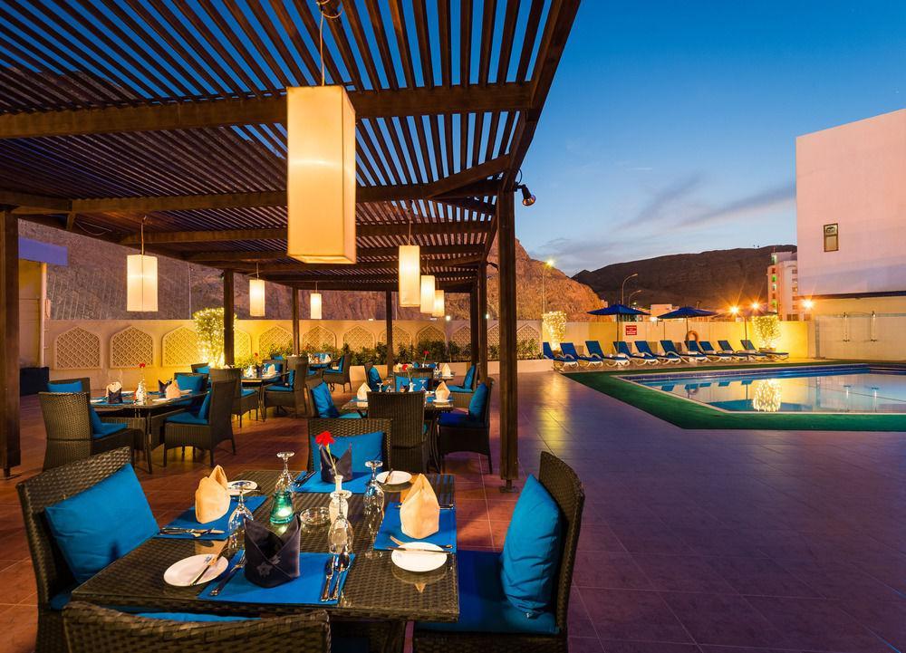 Tulip Inn Downtown Muscat Eksteriør billede