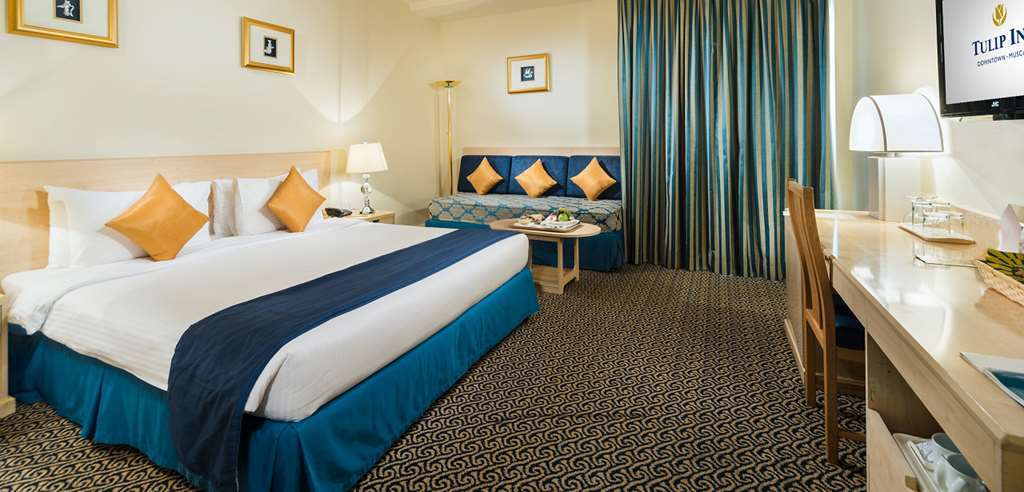 Tulip Inn Downtown Muscat Eksteriør billede