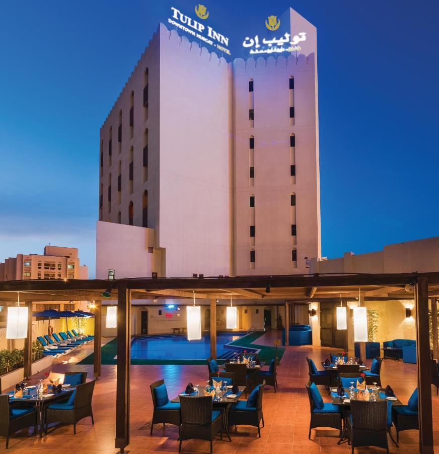 Tulip Inn Downtown Muscat Eksteriør billede
